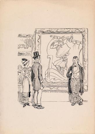 © Estate of Jack B Yeats, DACS London / IVARO Dublin, 2024

