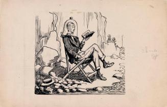 © Estate of Jack B Yeats, DACS London / IVARO Dublin, 2024
