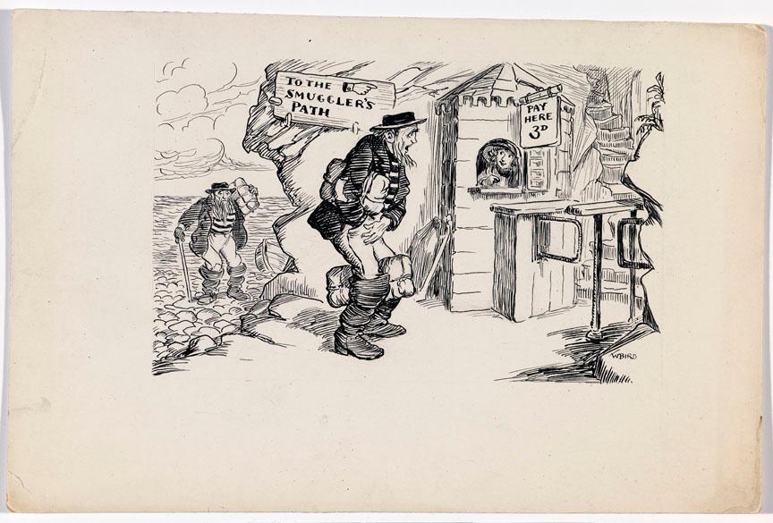 © Estate of Jack B Yeats, DACS London / IVARO Dublin, 2024
