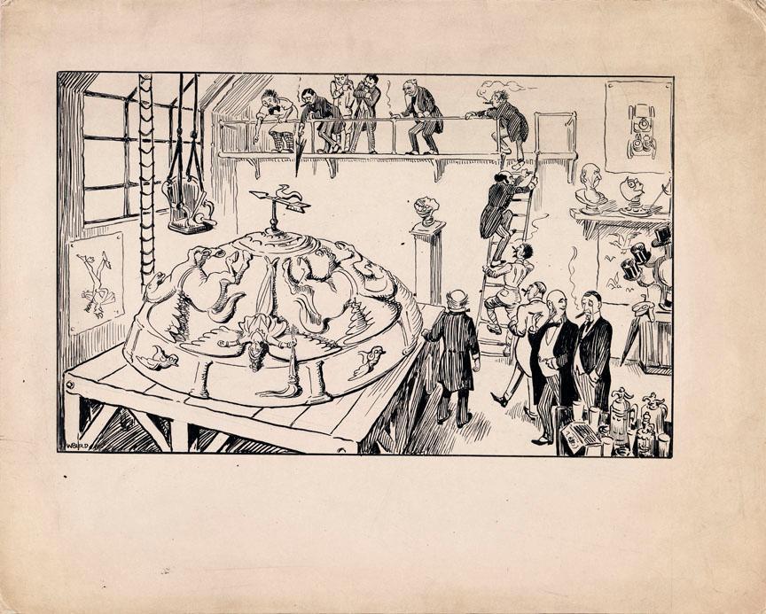 © Estate of Jack B Yeats, DACS London / IVARO Dublin, 2024

