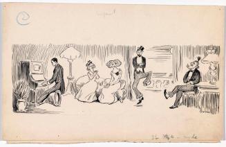 © Estate of Jack B Yeats, DACS London / IVARO Dublin, 2024

