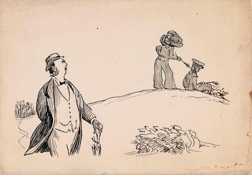 © Estate of Jack B Yeats, DACS London / IVARO Dublin, 2024
