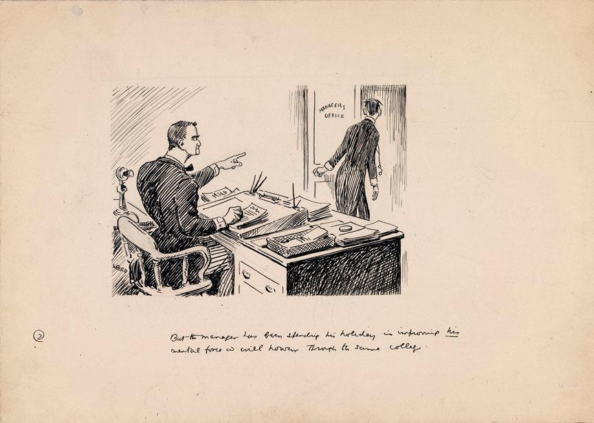 © Estate of Jack B Yeats, DACS London / IVARO Dublin, 2024
