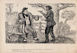 © Estate of Jack B Yeats, DACS London / IVARO Dublin, 2024

