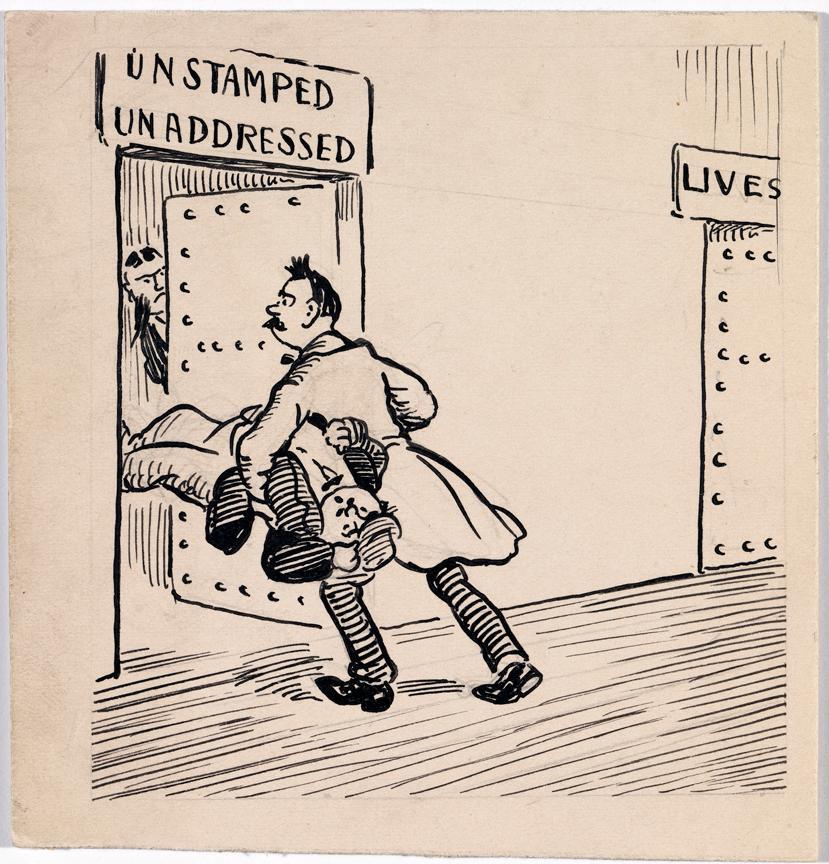 © Estate of Jack B Yeats, DACS London / IVARO Dublin, 2024

