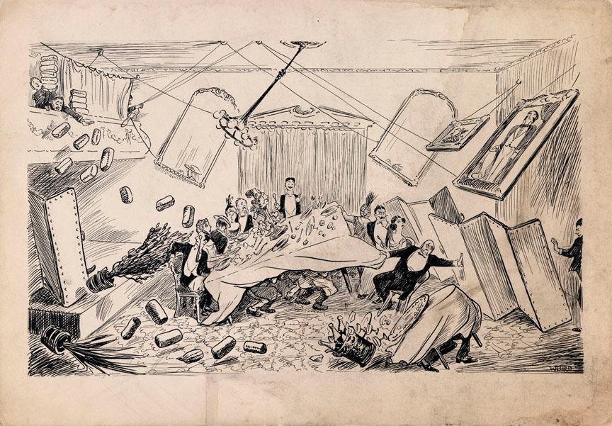 © Estate of Jack B Yeats, DACS London / IVARO Dublin, 2024

