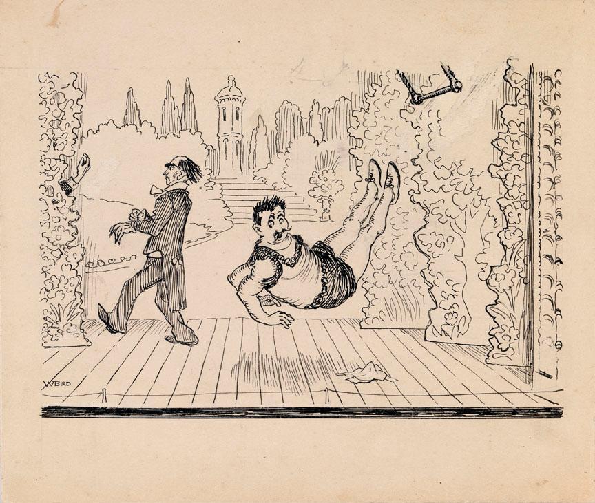 © Estate of Jack B Yeats, DACS London / IVARO Dublin, 2024
