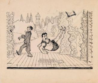 © Estate of Jack B Yeats, DACS London / IVARO Dublin, 2024
