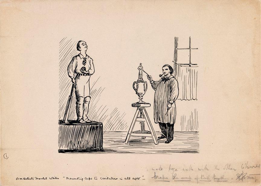 © Estate of Jack B Yeats, DACS London / IVARO Dublin, 2024
