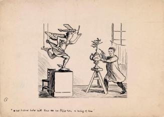 © Estate of Jack B Yeats, DACS London / IVARO Dublin, 2024
