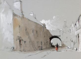 Spanish Arch from Long Walk, Galway