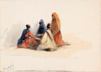 Four Women, Sitting and Kneeling, Galway