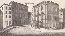 Castle Street, Dublin with the La Touche Bank and Newcomen Bank