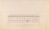 The North Elevation of the Natural History Museum, Dublin