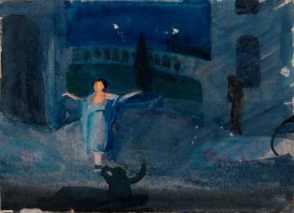 Impression of Jose Collins in the Maid of the Mountains (1)