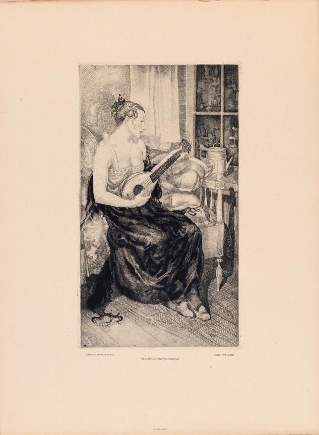 © Estate of Axel Wallert, Bildupphovsrätt, Stockholm / IVARO Dublin, 2024
