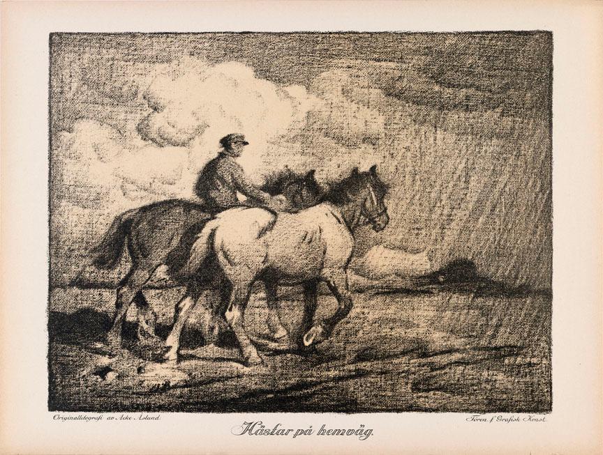 © Estate of Acke Åslund, Bildupphovsrätt, Stockholm / IVARO Dublin, 2024