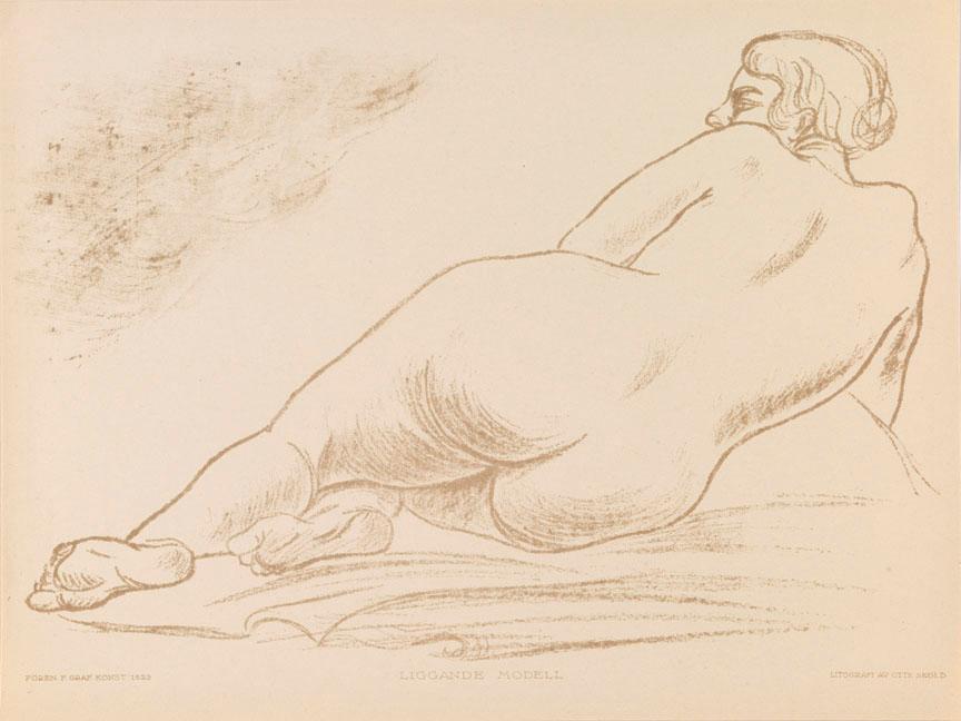 © Estate of Otte Sköld, Bildupphovsrätt, Stockholm / IVARO Dublin, 2024

