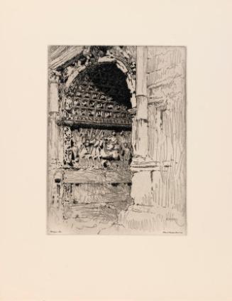 The Arch of Titus in Rome