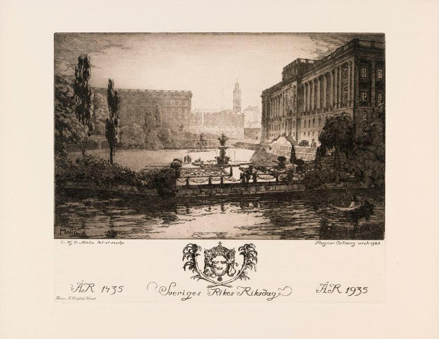 © Estate of Hjalmar Molin, IVARO / BUS, 2013