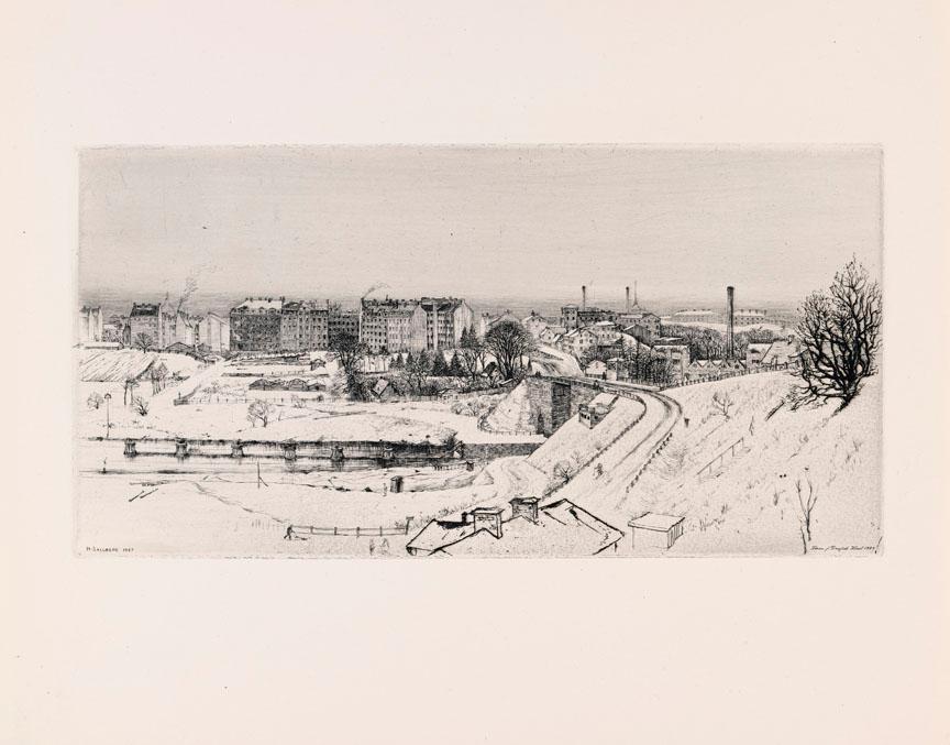 © Estate of Harald Sallberg, Bildupphovsrätt, Stockholm / IVARO Dublin, 2024
