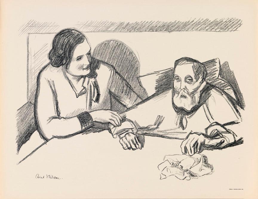 © Estate of Axel Nilsson, Bildupphovsrätt, Stockholm / IVARO Dublin, 2024
