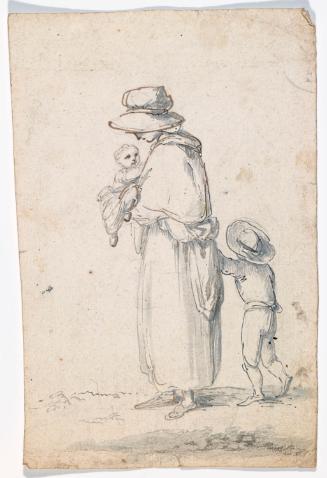 Woman with Two Children