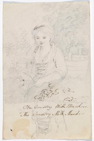 The Country Milkmaid