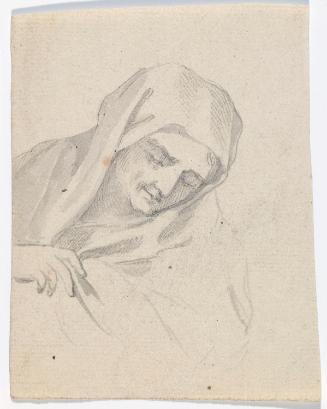 Old Woman in a Cloak