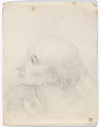 Man in Profile, ?Apostle