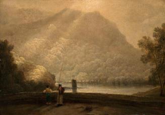 Landcape with Fishermen