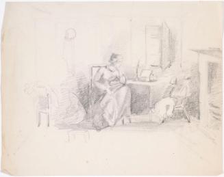Woman in an Interior