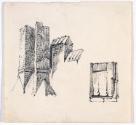 Studies of Chimneys and a Doorway
