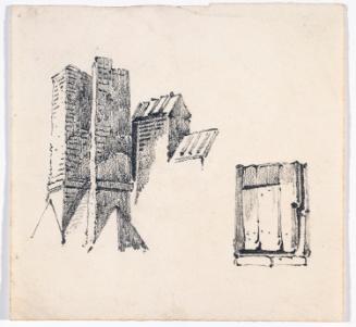 Studies of Chimneys and a Doorway
