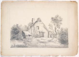 Gable End of a Cottage