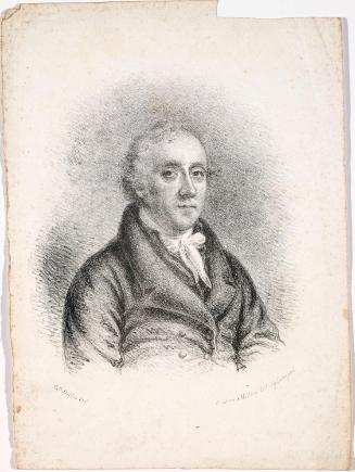 Portrait of a Man (?Mr Patrick)