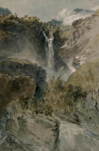 The Great Fall of the Reichenbach, Switzerland