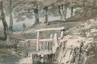 Sluice Gate, Netley Abbey, Hampshire