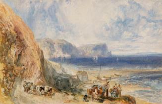 Clovelly Bay, North Devon