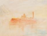 San Pietro di Castello at Sunrise (formerly identified as San Giorgio Maggiore)
