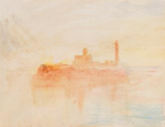 San Pietro di Castello at Sunrise (formerly identified as San Giorgio Maggiore)