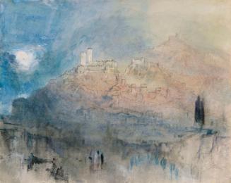 Bellinzona, Switzerland, with the Fortresses of Uri, Schwyz and Unterwalden