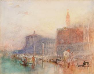 The Doge's Palace and Piazzetta, Venice