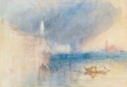 Storm at the Mouth of the Grand Canal, Venice