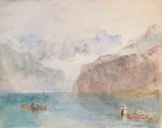 Lake Lucerne from Fluelen