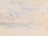 Sketch: Lake Lucerne from Fluelen