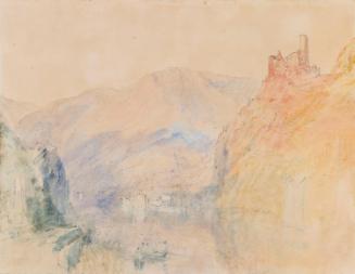 Wellmich and Burg Maus on the Rhine