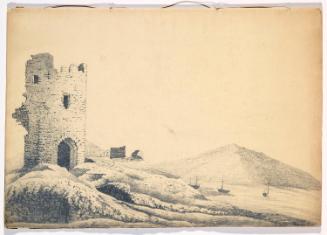 Ruins in a Coastal Landscape