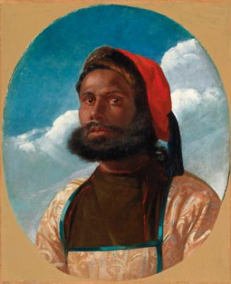 A Study of an Oriental Man