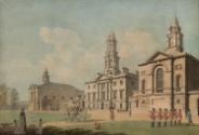 The King's Hospital or Blue-Coat School, Blackhall Place, Dublin, as Planned
